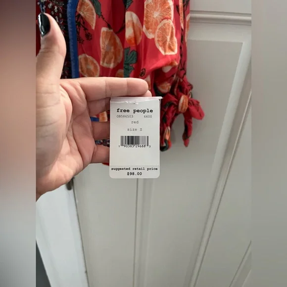 Free people Freshly Squeezed Top - Picture 6 of 7